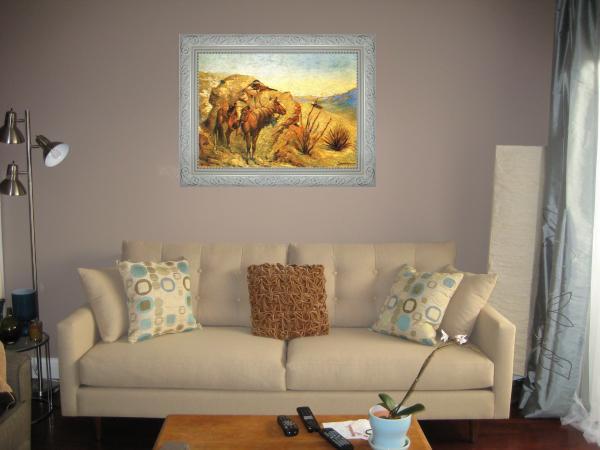 oil painting frames