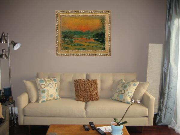 oil painting frames