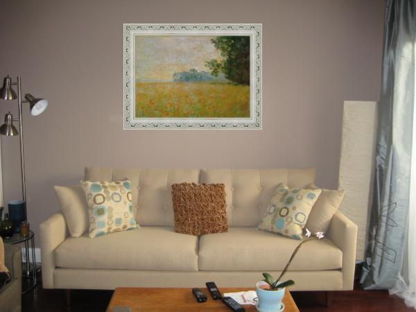oil painting frames