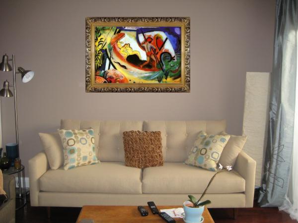 oil painting frames