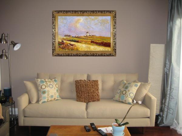 oil painting frames
