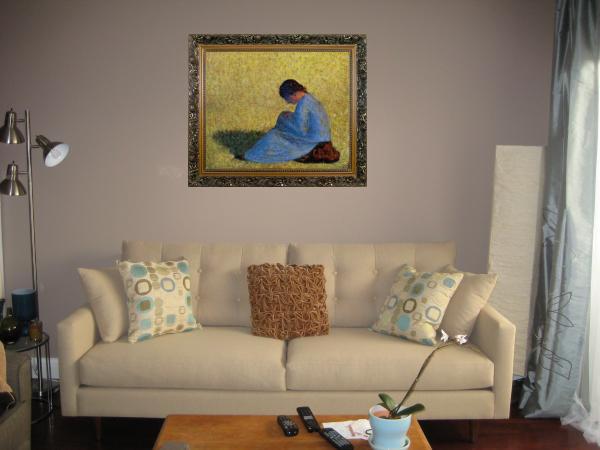oil painting frames
