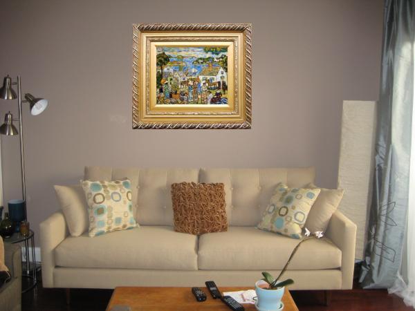 oil painting frames