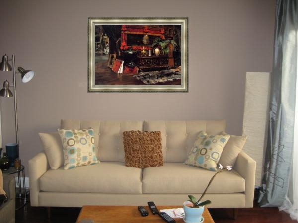 oil painting frames