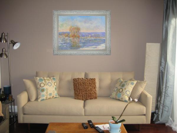 oil painting frames