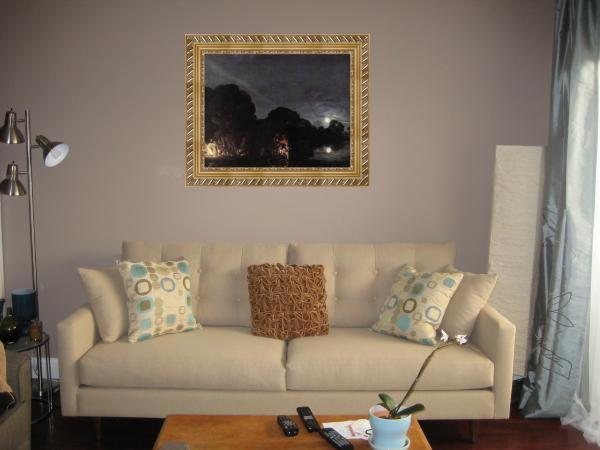 oil painting frames