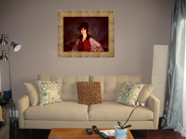oil painting frames