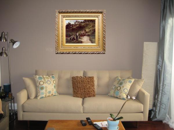 oil painting frames