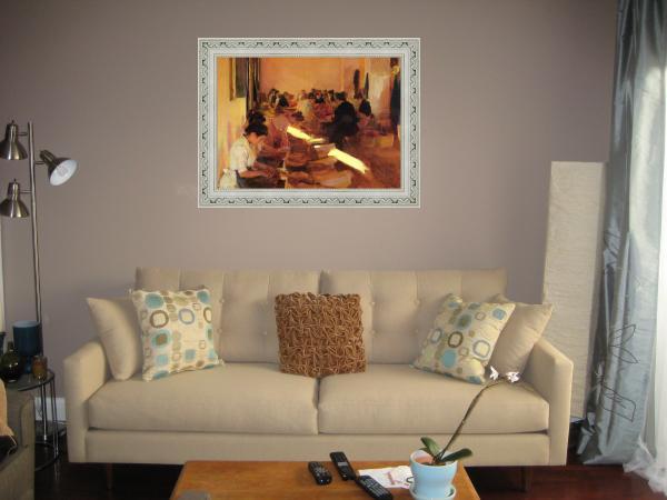 oil painting frames