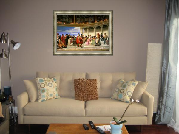 oil paintings gallery