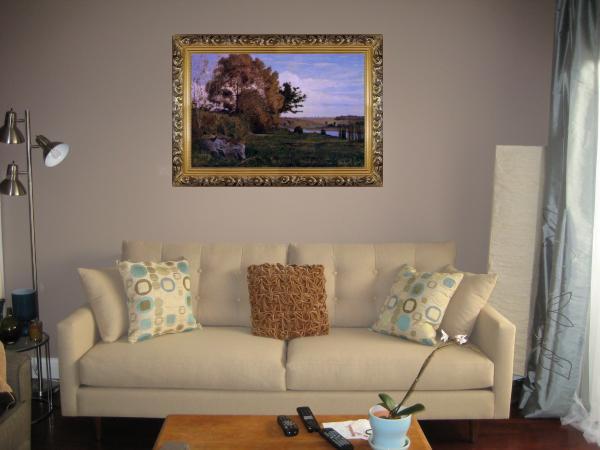 oil painting frames