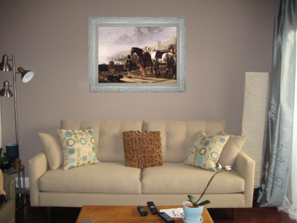 oil painting frames