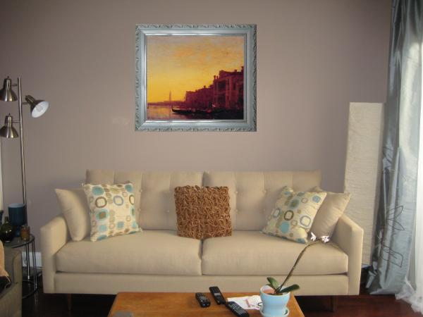 oil painting frames