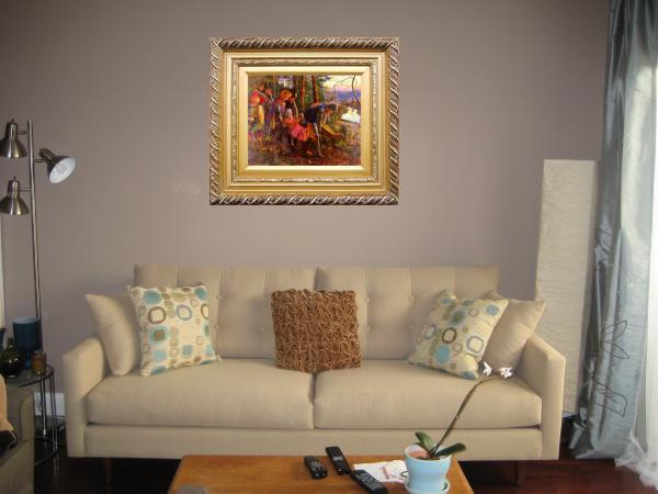 oil paintings gallery
