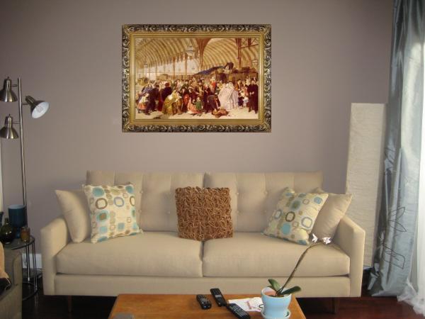oil painting frames