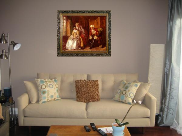 oil painting frames