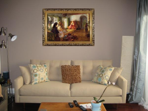 oil painting frames