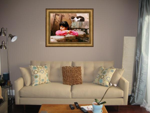 oil painting frames