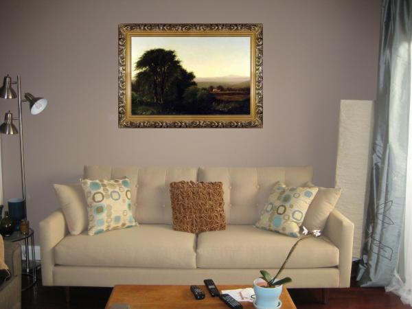 oil painting frames