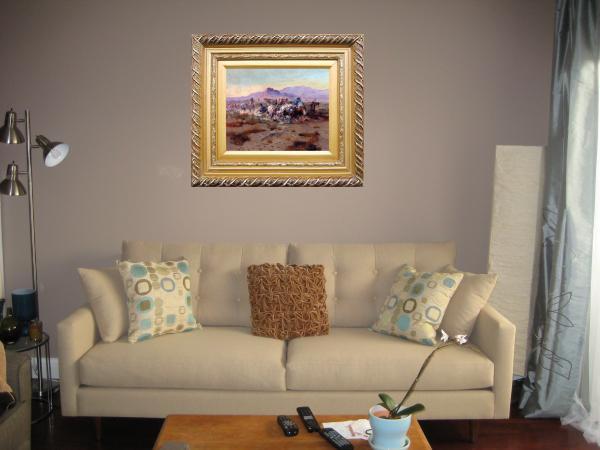 oil paintings gallery
