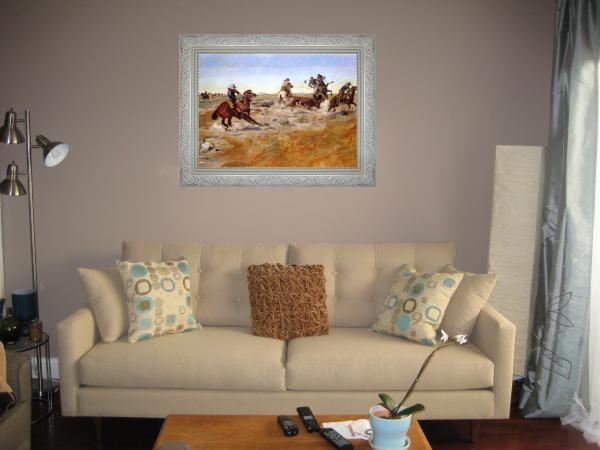 oil painting frames