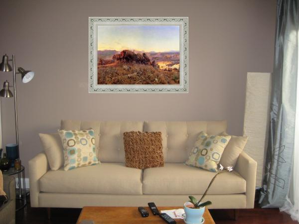 oil painting frames