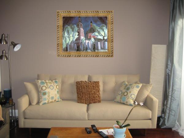 oil painting frames