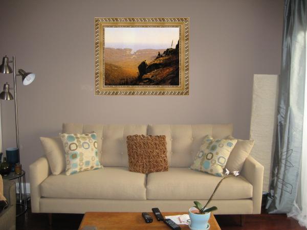 oil painting frames