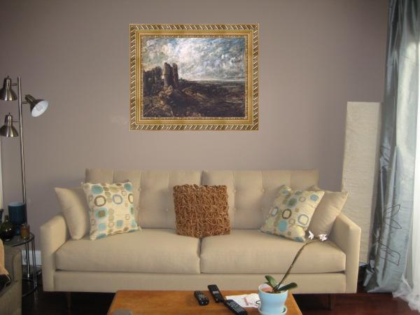 oil painting frames