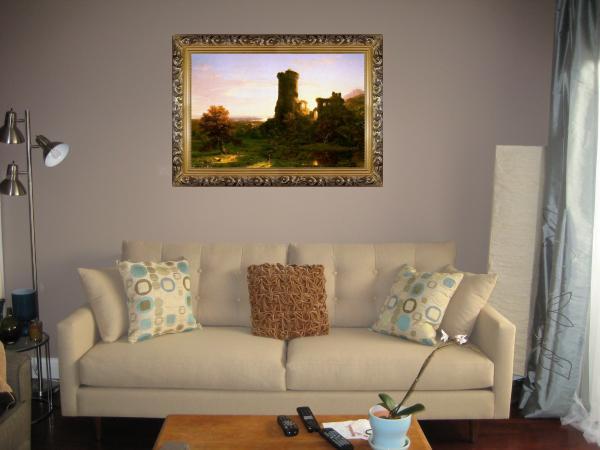 oil painting frames