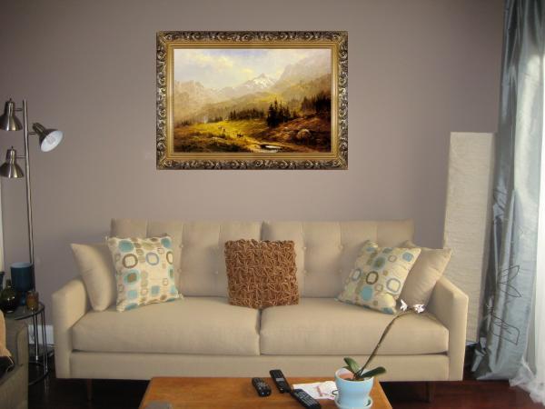 oil painting frames