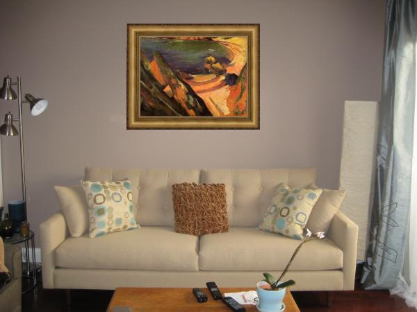 oil painting frames