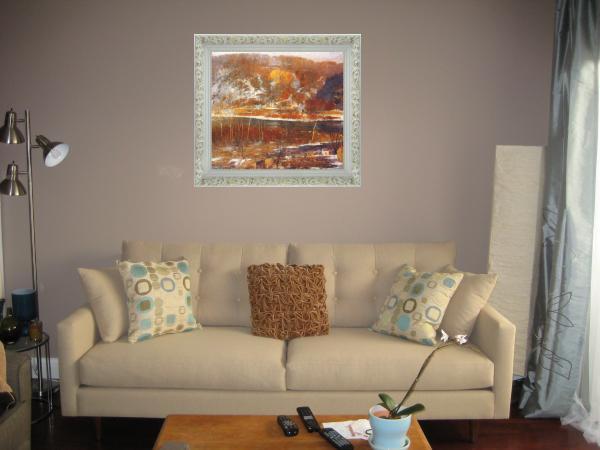 oil painting frames