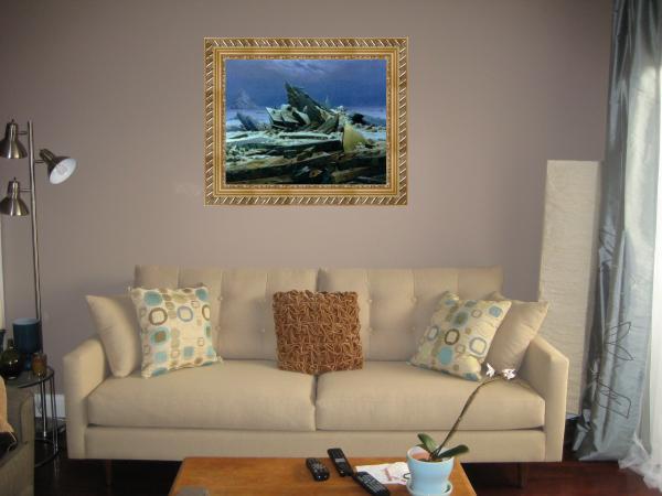 oil painting frames