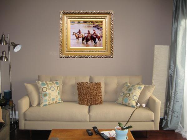 oil painting frames