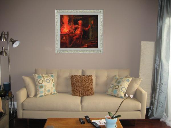 oil paintings gallery