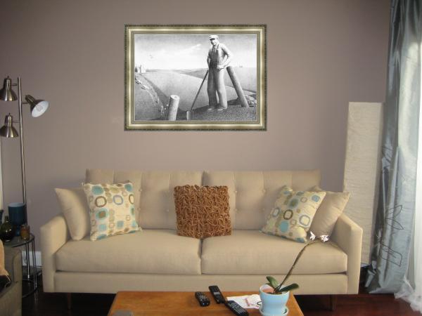 oil painting frames