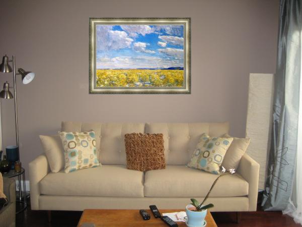 oil painting frames