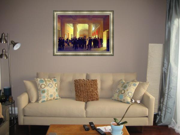 oil painting frames