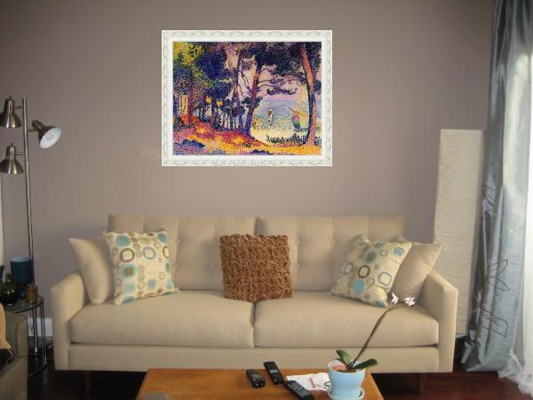 oil painting frames