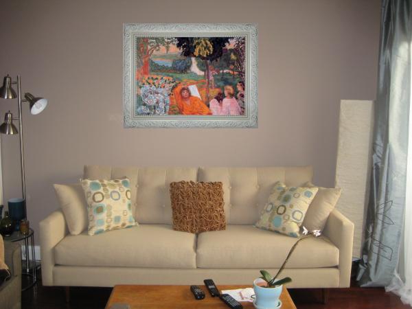 oil painting frames