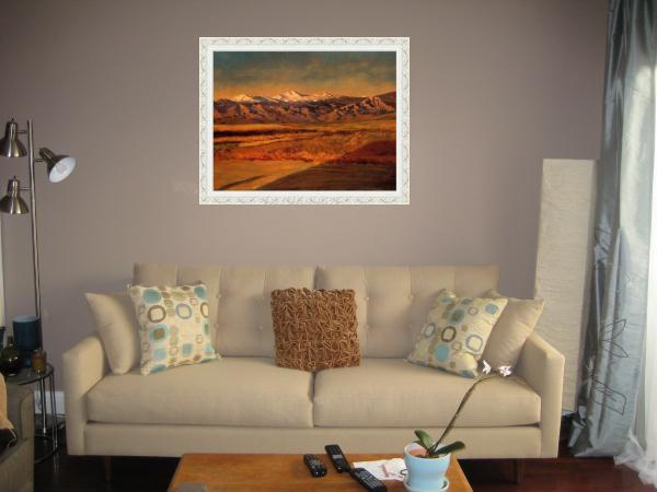 oil painting frames