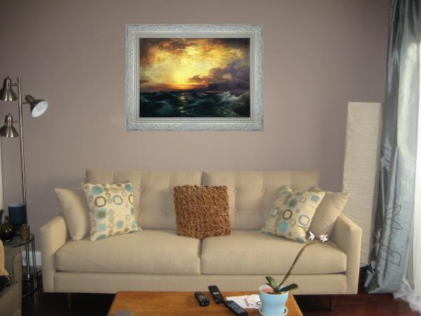 oil painting frames