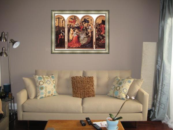 oil painting frames