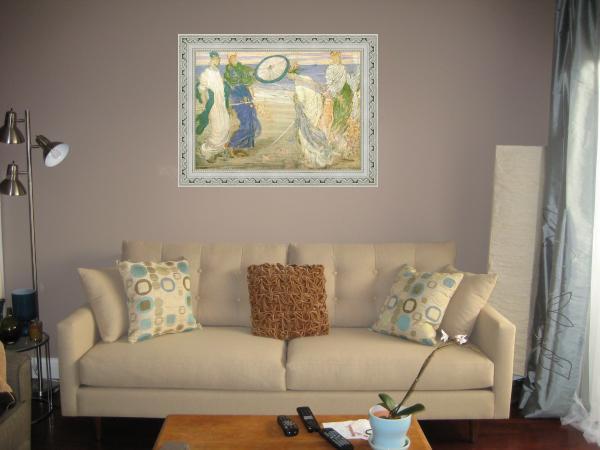 oil painting frames