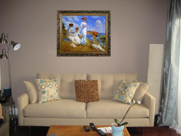 oil painting frames