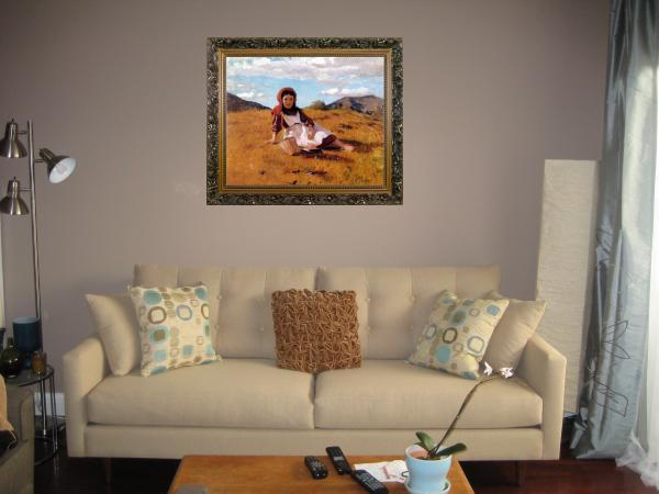oil painting frames