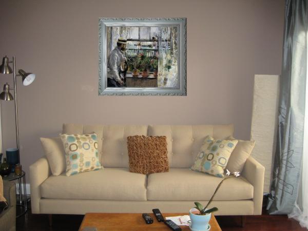 oil painting frames