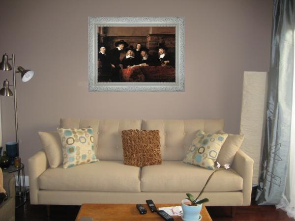 oil painting frames