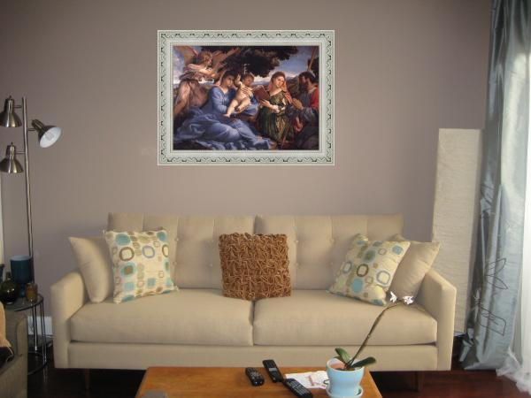 oil painting frames